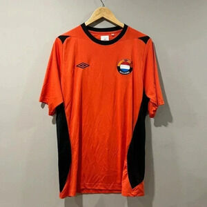 Vintage  2005 Umbro Holland Embroidered Football Soccer